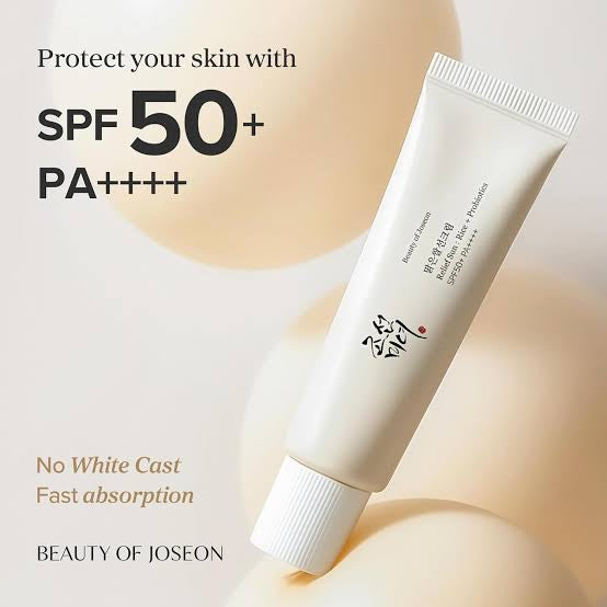 Beauty Of Joseon Relief Sun Rice + Probiotics SPF50+PA++++
